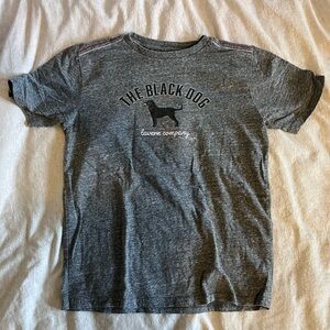 The Black Dog Gray T-Shirt